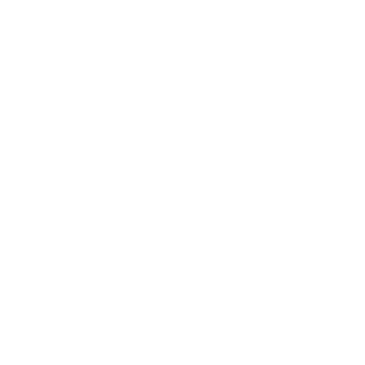 human-brain-icon-happy-bun-peds. A detailed human brain icon rendered in white line art on a transparent background.