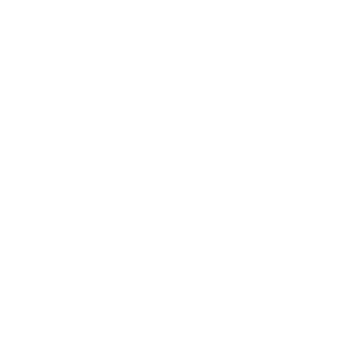 stethoscope-on-heart-icon-happy-bun-peds. A stethoscope with its chest piece resting on a heart shape, rendered in white line art on a transparent background.