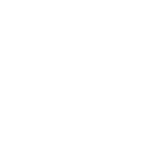 syringe-with-motion-lines-icon-happy-bun-peds. A diagonal syringe with liquid visible in the barrel and motion lines at the needle end, rendered in white line art on a transparent background.