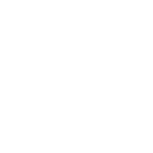 stethoscope-with-heart-icon-happy-bun-peds. A stethoscope with its tubing forming a heart shape, rendered in white line art on a transparent background.