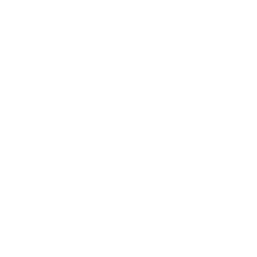 syringe-with-drop-icon-happy-bun-peds. A diagonal syringe with a liquid drop at the needle tip, rendered in white line art on a transparent background.